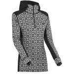 KARI TRAA ROSE Dámske merino tričko s dlhým rukávom, čierna, veľkosť