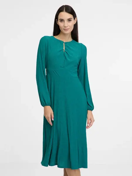 Green women's midi dress ORSAY - Women's