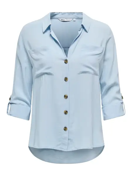 ONLY Blúzka 'ONLYASMIN'  svetlomodrá
