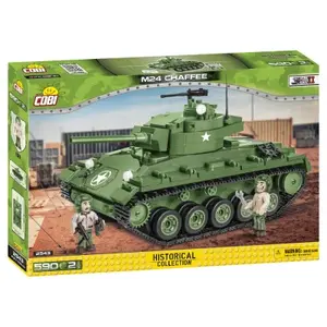 WW M24 Chaffee, 590 k, 2 figurky