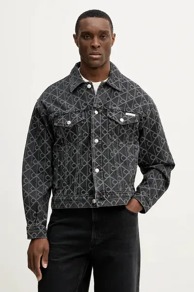 Džínová bunda Calvin Klein Jeans