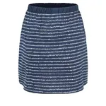 ALPINE PRO GESBO Detská letná sukňa, tmavo modrá, veľkosť 116-122