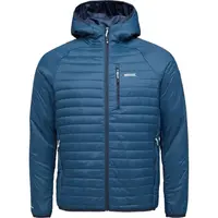 REGATTA OUTDOORS ROWAK Pánska bunda, tmavo modrá, veľkosť