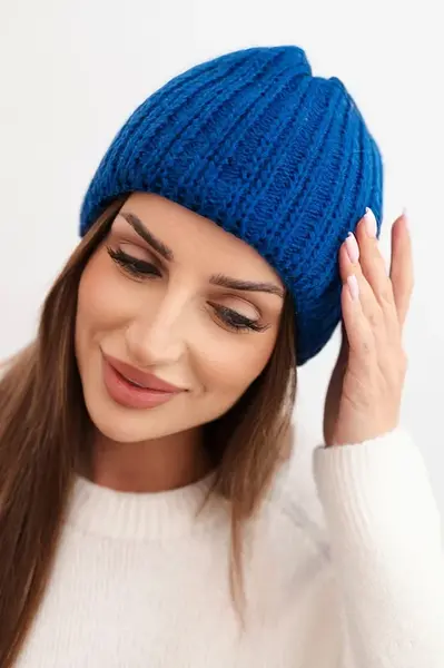 Dámská čepice Rebeka K345 modrá