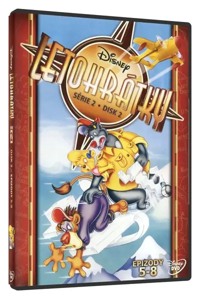Letohrátky 2. sezóna - Disk 2 (DVD)