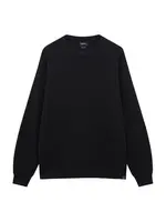 Pull&Bear Sveter  čierna