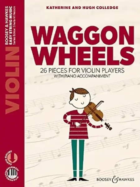 Waggon Wheels - Hugh Colledge, Katherine Colledge
