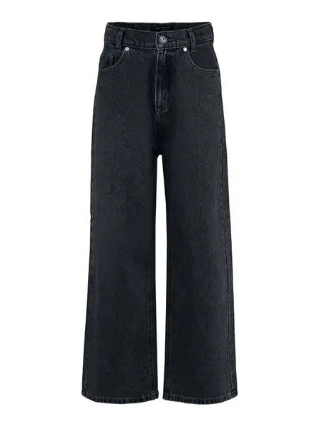 BLUE EFFECT Džínsy  čierny denim