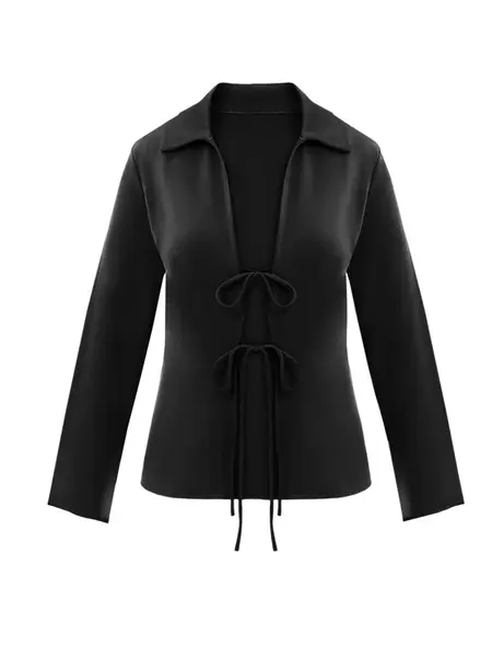 Imily Bela Blúzka  čierna