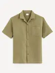 Celio Shirt Vagaufre - Men's