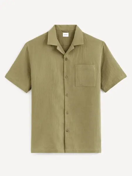 Celio Shirt Vagaufre - Men's