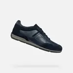 Men's Geox Ionio Dark Blue Sneakers - Men's