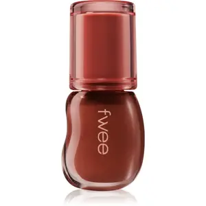 fwee 3D Voluming Gloss hydratační lesk na rty pro zvětšení objemu odstín A06 Scotch 30% 5.3 g