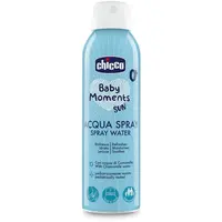 Chicco Baby Moments Acqua Spray osvěžující sprej pro děti 0m+ 150 ml