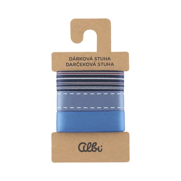 Set látkových stuh - Pánske ALBI
