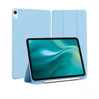 Flipové pouzdro Etteri pro Apple iPad 10 2022 10.9"/iPad 11 A16 2025 11" světle modrá
