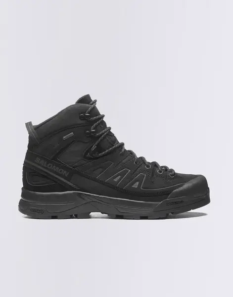 Salomon X-Alp Leather Gore-Tex Black/Black/Asphalt 42 2/3