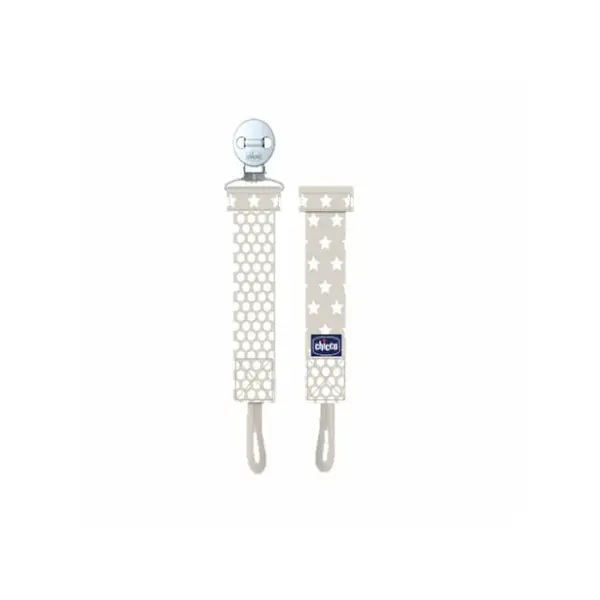 Chicco Klip na šidítko Fashion neutral