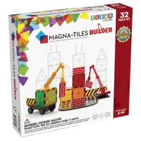 Magna-Tiles Builder 32 dielov