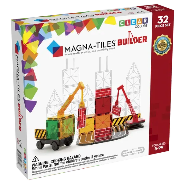 Magna-Tiles Builder 32 dielov