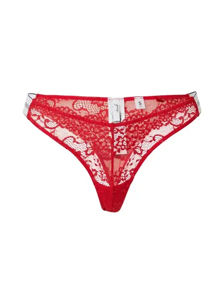 GUESS Tangá  svetlosivá / červená / čierna / biela