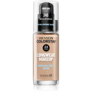 Revlon Cosmetics ColorStay™ SPF 20 dlhotrvajúci make-up pre normálnu až suchú pleť odtieň 240 Medium Beige 30 ml