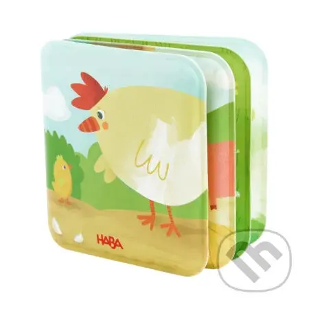 Kniha do vane Gazdovský dvor mini