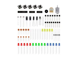 Elektronické součástky sada 01