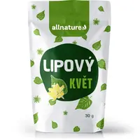 Allnature Lipový květ sypaný čaj 30 g