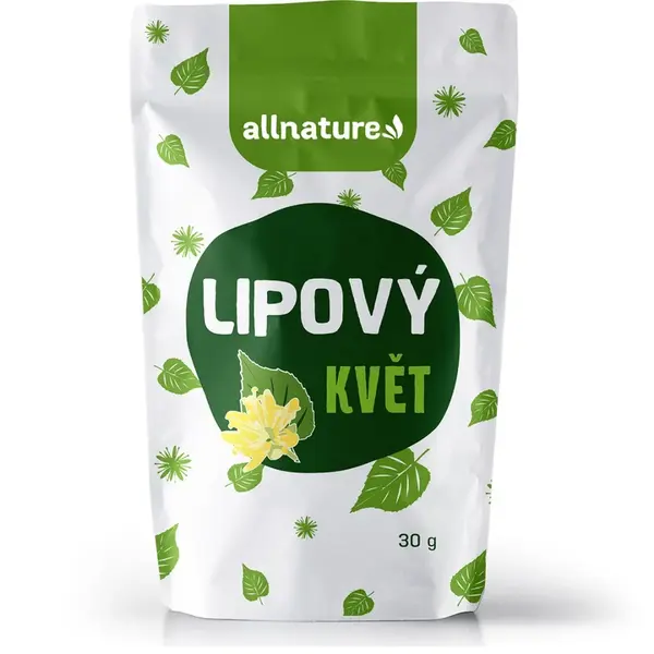 Allnature Lipový květ sypaný čaj 30 g