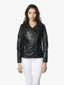 KOROSHI Prechodná bunda  čierna