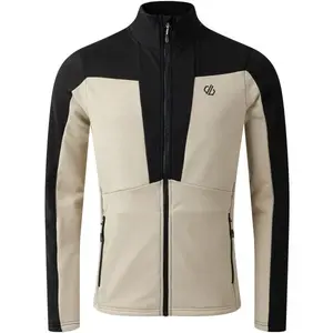 Dare2b SUBSTRATUM IV Pánská mikina, béžová, velikost