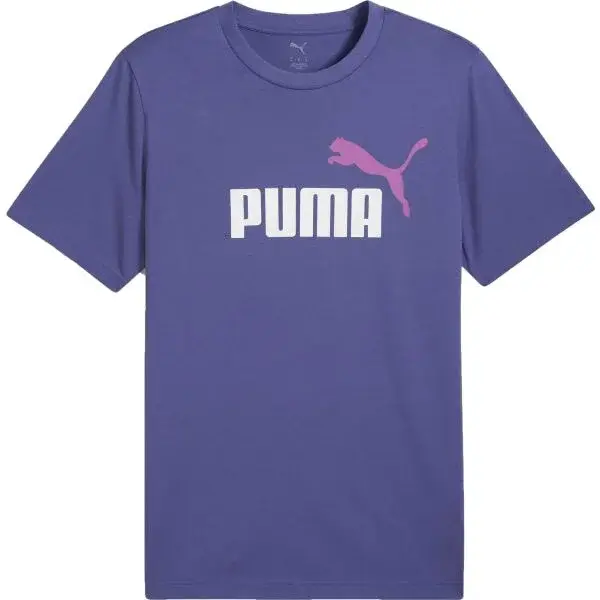 Puma ESSENTIALS 2 COLOR NO.1 LOGO TEE Pánské triko, modrá, velikost