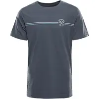 ALPINE PRO TERMES 3 Pánské tričko, tmavě šedá, velikost