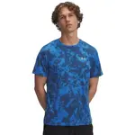 Under Armour LAUNCH PRINTED Pánské tričko, modrá, velikost M