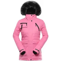 ALPINE PRO WERDA Dámská zimní bunda, růžová, velikost