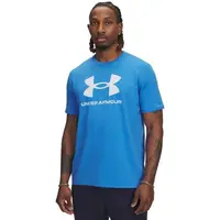 Under Armour SPORTSTYLE Pánské tričko, modrá, velikost L