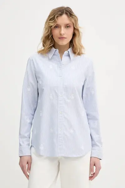 Bavlněná košile Tommy Hilfiger