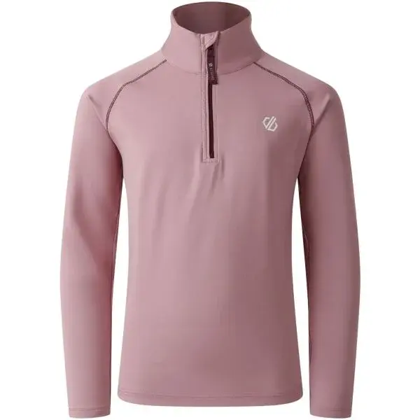 Dare2b CONSIST II CORE ST Dievčenská mikina, ružová, veľkosť 5-6Y