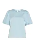 VILA Blúzka 'VIEllette'  svetlomodrá