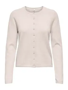 ONLY Kardigán 'ONLLOYAL'  béžová