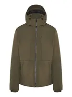 Funky Buddha Zimná bunda  tmavozelená