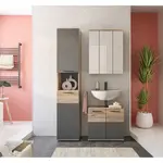 MID.YOU KOUPELNA šedá, barvy dubu