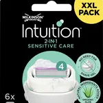 WILKINSON SWORD Intuition Sensitive Care Náhradní hlavice 6 ks