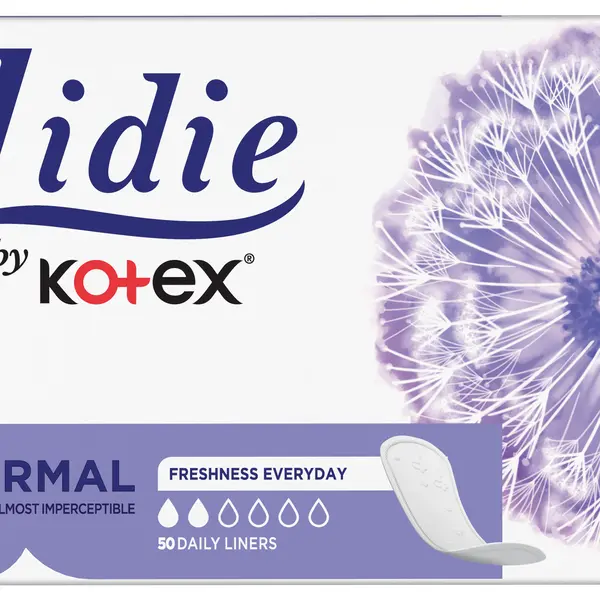 KOTEX® LIDIE by Slip Normal 50 ks