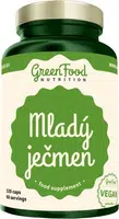GREENFOOD NUTRITION Mladý ječmen 120 kapslí