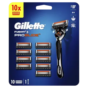 GILLETTE ProGlide Flexball strojek + 10 hlavic
