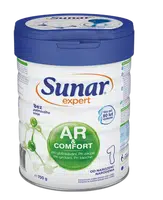 SUNAR Expert AR+Comfort 1 počáteční kojenecké mléko při ublinkávání, zácpě a kolikách 700 g