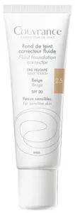 AVÈNE AVENE Couvrance Tekutý make-up beige (2.5) 30 ml