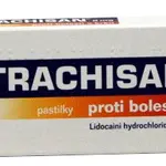 TRACHISAN 8mg proti bolesti v krku 20 pastilek